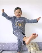 Pijama térmica niño gris – Set 3 piezas - Imagen 3