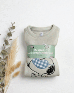 Pijama térmica snoopy gris mujer - Imagen 6