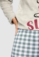 Pijama térmica snoopy gris mujer - Imagen 5